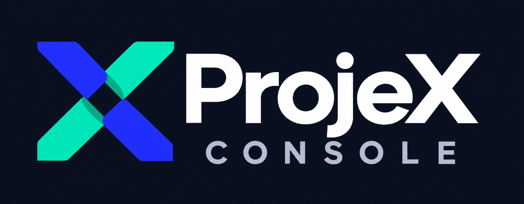 ProjeX Console